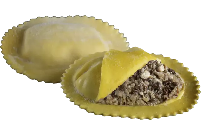 Ravioloni funghi truffel bak 1kg stuk